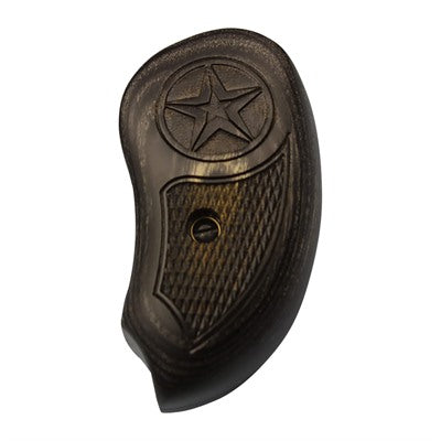 Bond Arms Extended Laser Star Black Ash Grip Laser