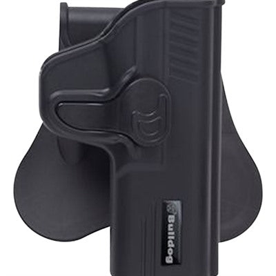 Bulldog S238 Rapid Release Pistol Holster Black
