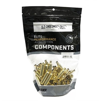 6.5 Creedmoor Unprimed Rifle Brass 50/Bag
