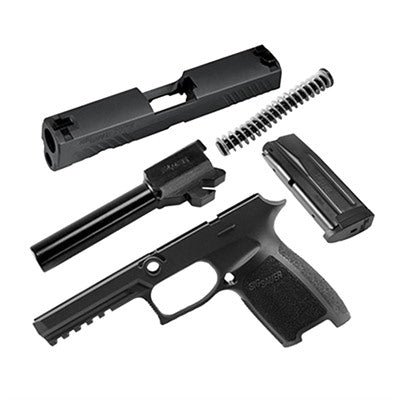 Cal-X Kit for P320 Full-Size 9mm Luger 10rd Mag Black