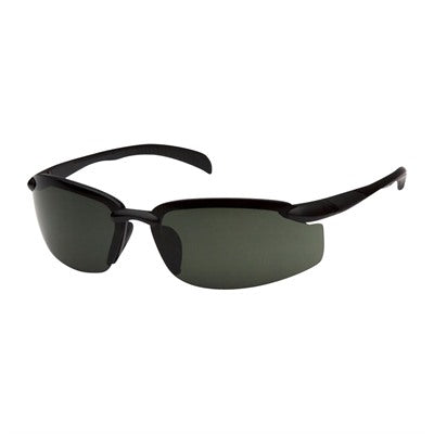 Waverton Safety Glasses Forest Gray Lens w/ Black Frame