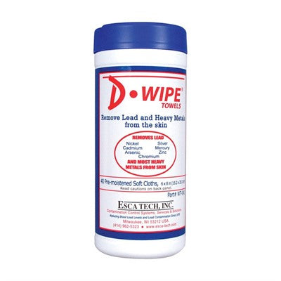 D-Wipe Disposable Towels 12x40 Count