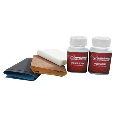 Traditions Walnut Stock Finishing Kit