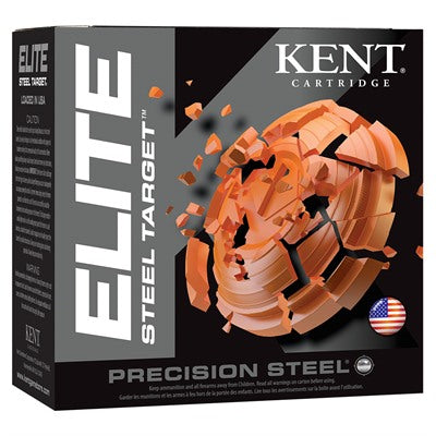 Kent Cartridge 20 Gauge E20ST247 Elite Steel Target 2.75" 7/8oz 7 Shot