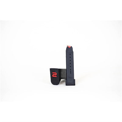 Amend2 A2 Glock 19 9mm Luger 10rd Black Polymer Handgun Magazine California Compliant