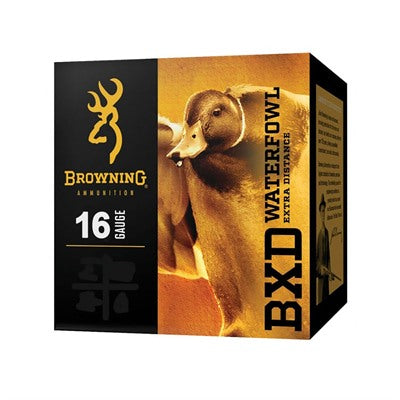 Browning 16 Gauge B193411622 Wicked Wing XD Extra Distance 2.75" 15/16oz 2 Shot