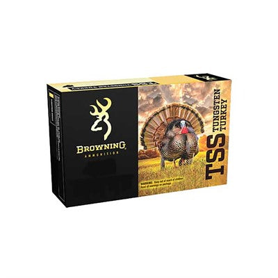 Browning 12 Gauge B193921240 TSS Tungsten Turkey 3.5" 21/4oz 7/9 Shot