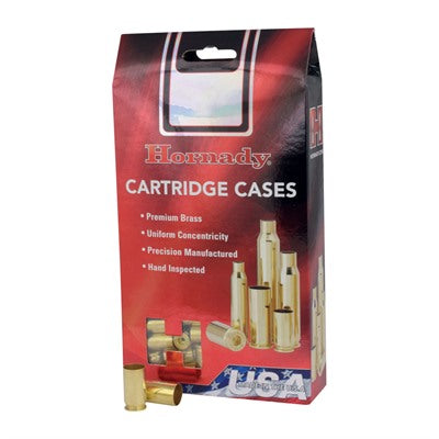 Hornady .375 Flanged Nitro Express Reloading Brass Box of 20