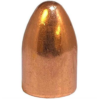 .355 9mm Cal 124 Grain FMJ Flat Base Reloading Projectiles