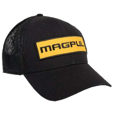 Magpul Mid Crown Snapback Cap with Wordmark Patch – Black