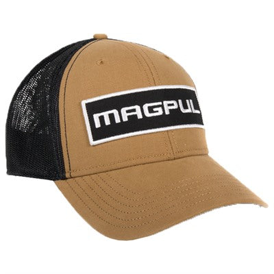 Magpul Mid Crown Snapback Cap with Wordmark Patch – Coyote
