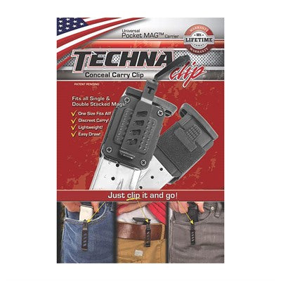 Universal Minimalistic Pocket Mag Holder Compatible with .22 .380 and 9mm Magazines