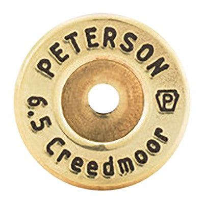Peterson Cartridge 6.5 Creedmoor Fat-Neck Brass 500-Count