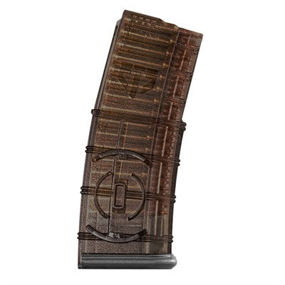 AR-15 Rifle Magazine 30rd Smoke Color 5.56x45mm