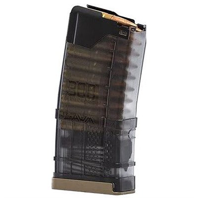 Lancer .300 BLK 20rd Translucent Smoke Magazine