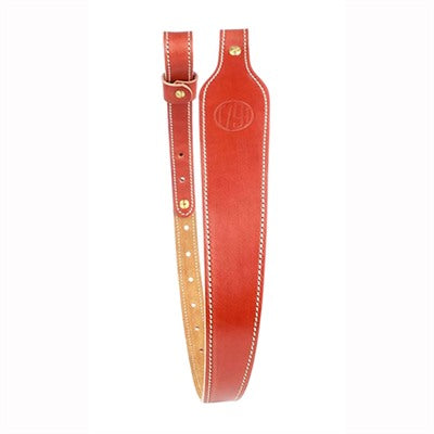 Premium Classic Brown Rifle Carry Sling