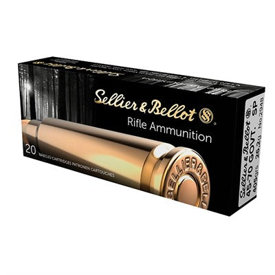 Sellier & Bellot (S&B) .45-70 Government SB4570A Soft Point SP 405 Grain