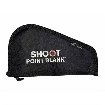 Shoot Point Blank Pistol Rug Soft Case