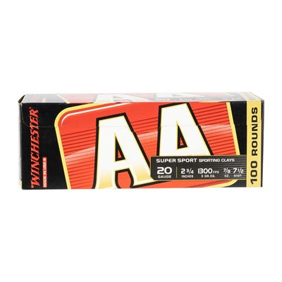 Winchester 20 Gauge AASC207VP AA Sporting Clay 2.75" 7/8oz 7.5 Shot