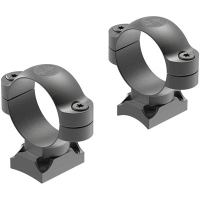 Browning X-Bolt 2-PC Base and 30mm Medium Scope Rings Matte Finish