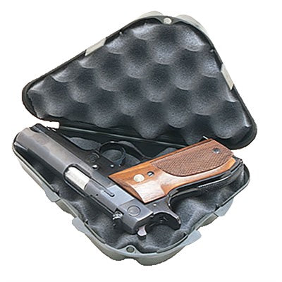 Handgun Case Single Pistol Fits Up to 3 Inch Revolver Black
