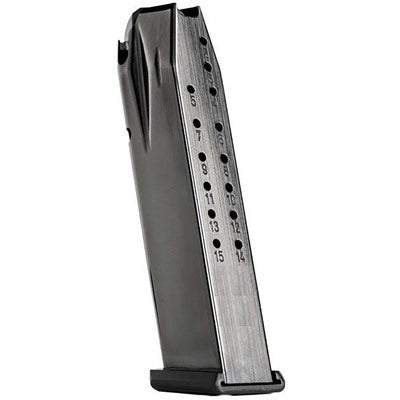 Canik TP9 Mete Series 9mm 15rd Full Size Pistol Magazine FS V2/DA/SF/SA/SFx/SFL