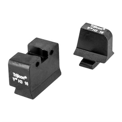 Sig Sauer 40S&W/45ACP White Front & Rear Night Sight Set