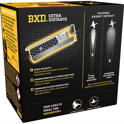 Browning 12 Gauge B193411233 Wicked Wing XD Extra Distance 3" 1-1/4oz 3 Shot