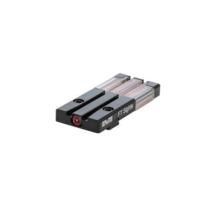 Springfield Red Fiber-Tritium Bullseye Rear Sight