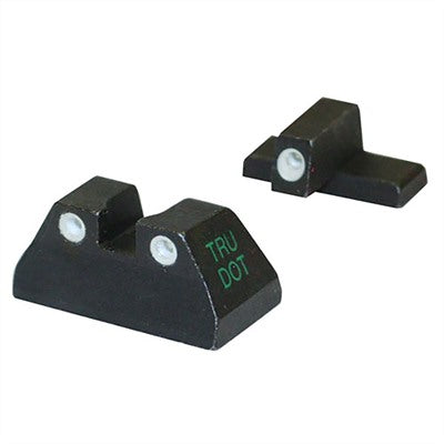 H&K USP Full Size Tritium Fixed Sight Set