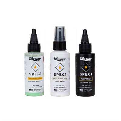 SPEC1 Gun Cleaning Solvent & Lube Combo
