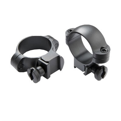 Burris Med Deluxe Steel QD Rimfire and Airgun Rings Matte Finish