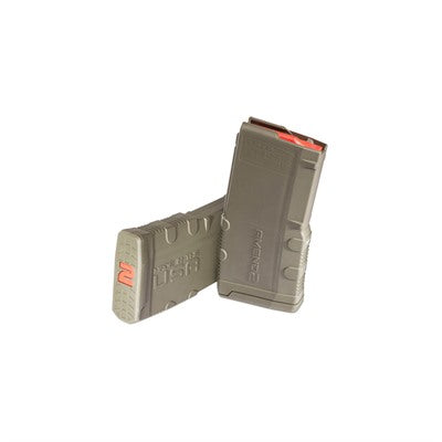 Amend2 M2 5.56mm 20 Rd AR-15 Magazine OD Green Red Follower