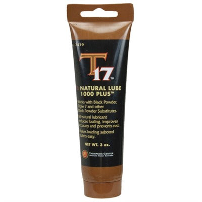 Thompson Center T17 Natural Lube 1000 Plus 3 Ounce