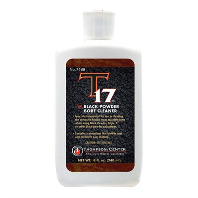 Thompson Center T17 Black Powder Bore Cleaner Solvent 8 oz