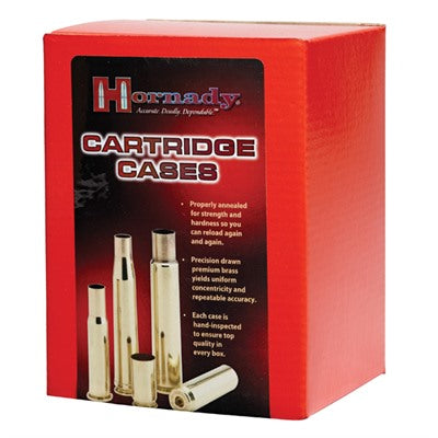 Hornady 30 TC Unprimed Reloading Cases Box of 50