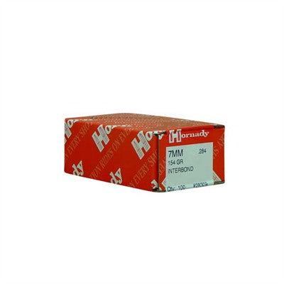 Hornady InterBond 154 GR .284 Bullets for 7mm