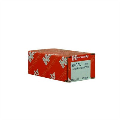 Hornady InterBond 150 GR .308 Bullets for 30 Cal