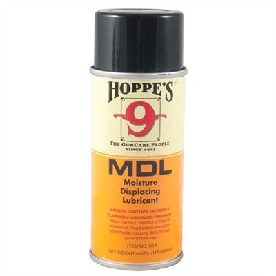 Hoppe's 4oz Aerosol Spray Can Gun Cleaner