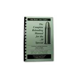 .38 Special Loadbooks Reloading Manual Each
