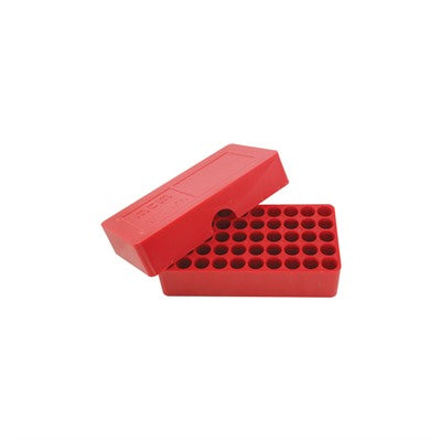 MTM 50-Round Slip-Top Ammunition Box .38 .357 Caliber