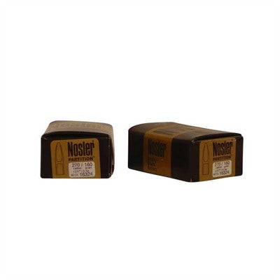 Nosler .270 Cal 160 Grain SSP Partition Bullet for Reloading