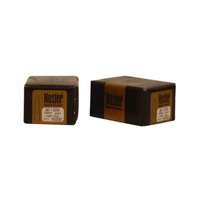 Nosler .30 Cal 220 Grain SSP Partition Bullet for Reloading