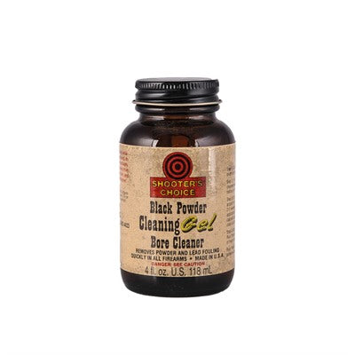 Shooter's Choice Black Powder Gel Cleaner 4 oz BPS04