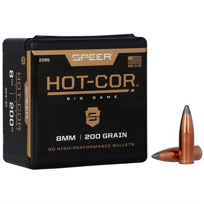 Speer 8MM .323 200gr Spitzer Soft Point Reloading Component