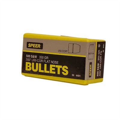 Speer 500 S&W 350gr Jacketed Soft Point Handgun Bullet