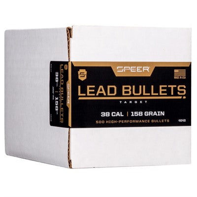 Speer .358 Diameter 158 Grain 38 Cal Bullet