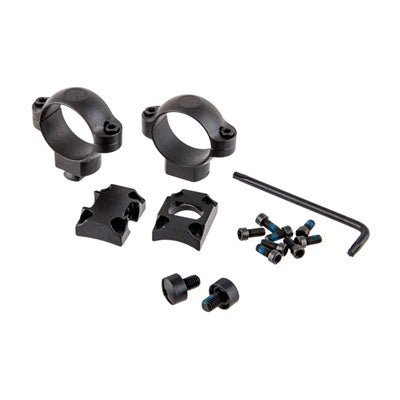 Leupold Standard 2-Piece Scope Base and Medium Rings for Browning X-Bolt