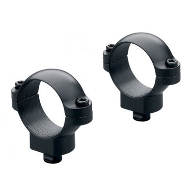 Leupold QR Super Low 1-in Rings Matte Finish