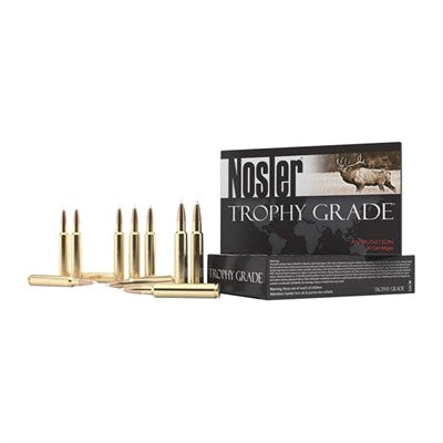 Nosler .375 H&H Mag 60070 Trophy Grade Nosler AccuBond 300 Grain